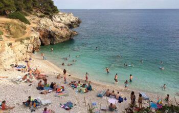 Plaža Havajsko, Pula