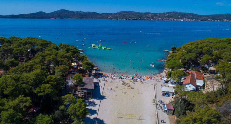 Plaža Soline, Biograd na Moru