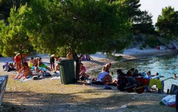 Plaža Martinska, Šibenik