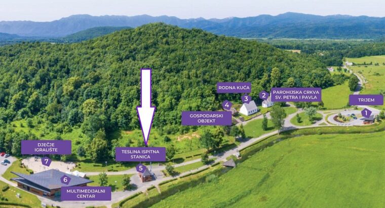 Memorijalni centar „Nikola Tesla“ Smiljan