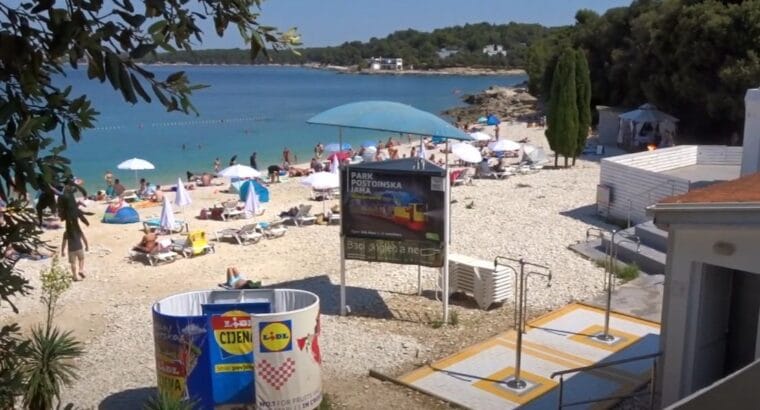 Plaža Ambrela, Pula