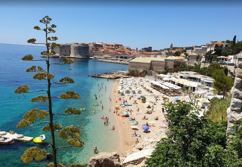 Plaža Banje, Dubrovnik