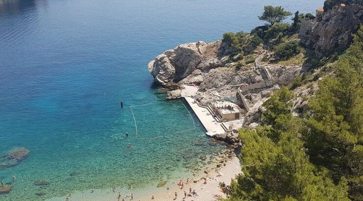 Plaža Bellevue, Dubrovnik