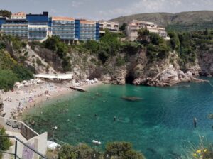 Plaža Bellevue, Dubrovnik