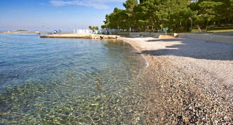 Plaža hotela Delfin, Poreč