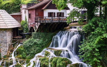 Rastoke, Slunj