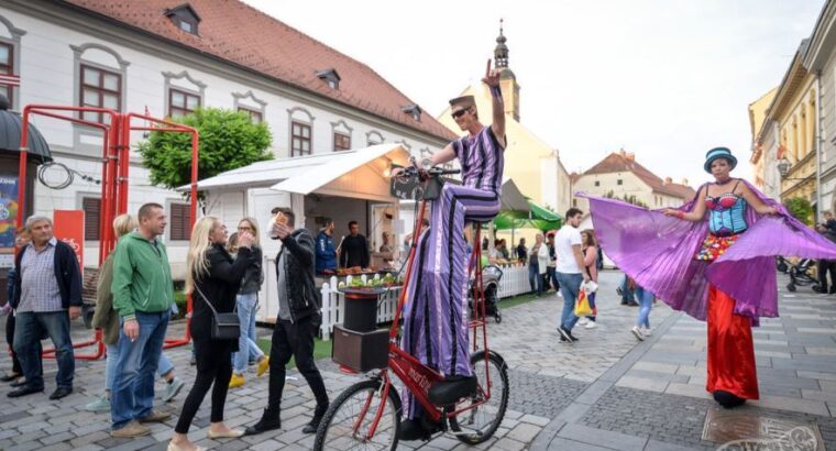 Špancirfest, Varaždin