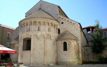 Crkva sv. Krševana, Zadar