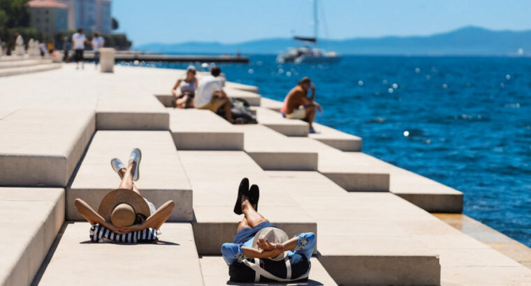 Morske orgulje, Zadar