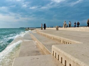 Morske orgulje, Zadar