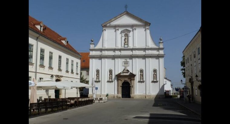 Crkva sv. Katarine, Zagreb