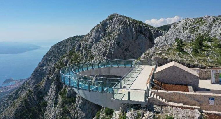 Skywalk, Biokovo