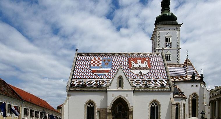 Crkva sv. Marka, Zagreb