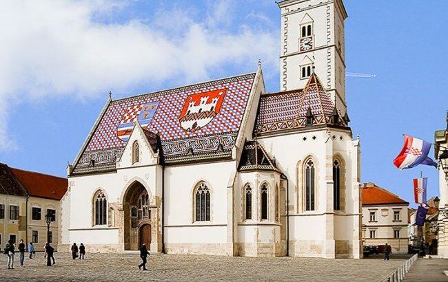 Crkva sv. Marka, Zagreb
