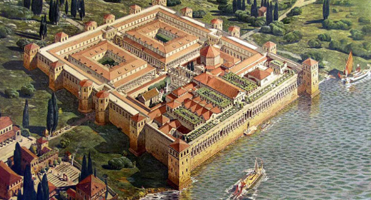 Dioklecijanova palača, Split