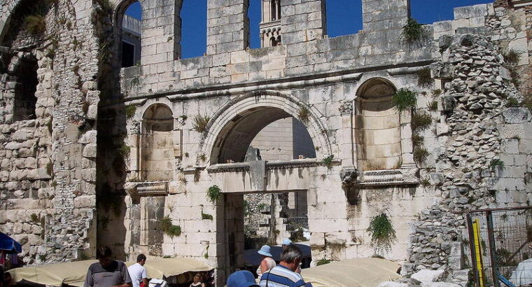 Dioklecijanova palača, Split