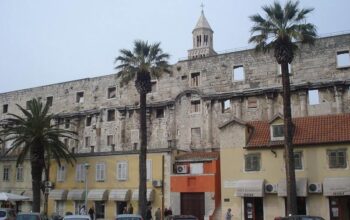 Dioklecijanova palača, Split