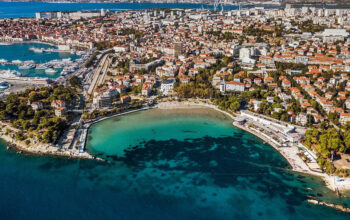 Plaža Bačvice, Split