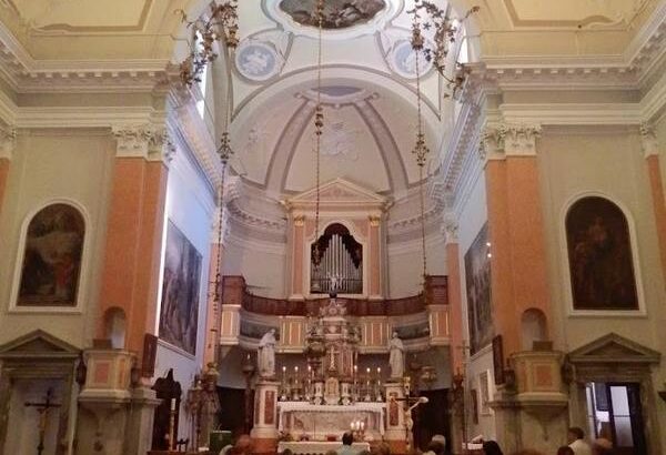 Župna crkva sv. Antuna Opata, Veli Lošinj