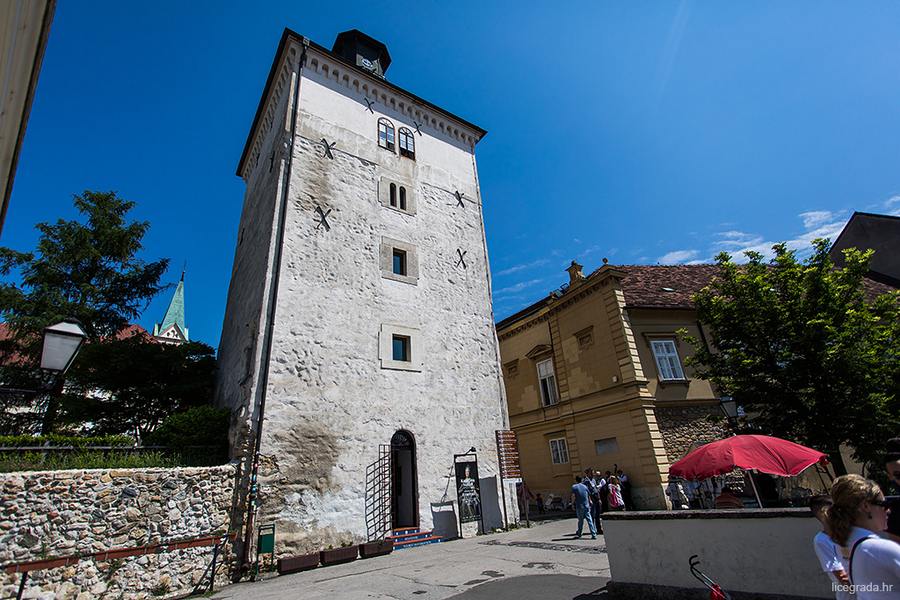 Kula Lotrščak, Zagreb