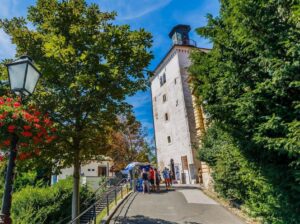 Kula Lotrščak, Zagreb