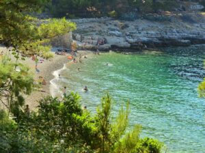 Plaža Grandovac, Vis