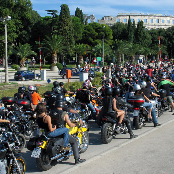 Croatia Bike Week, Pula