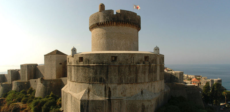Tvrđava Minčeta, Dubrovnik