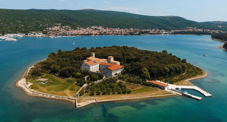 Košljun – franjevački samostan, otok Krk