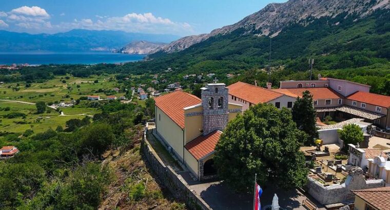 Svetište Majke Božje Goričke, Baška