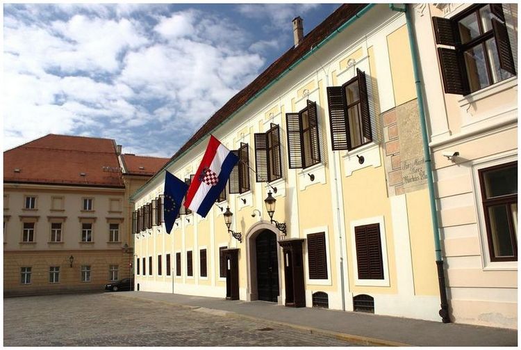 Banski dvori, Zagreb