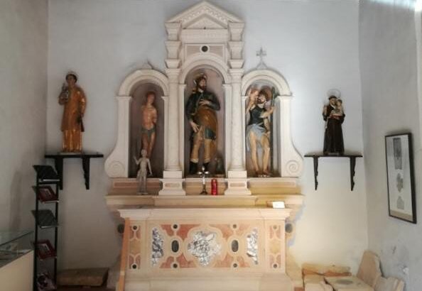 Crkva sv. Roka, Umag