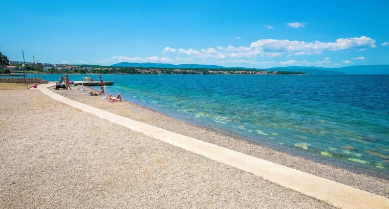 Plaža Draga-Malin, Malinska