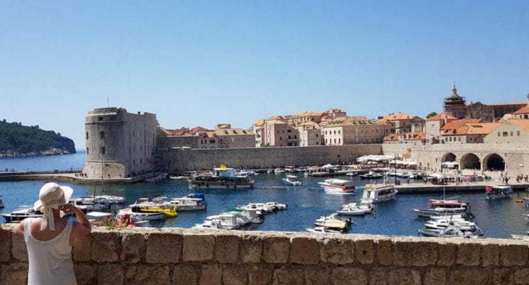 Gradske zidine, Dubrovnik