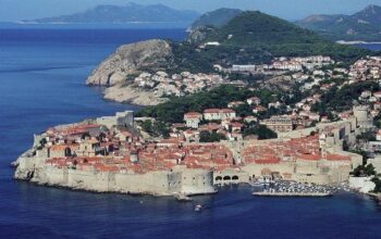 Gradske zidine, Dubrovnik