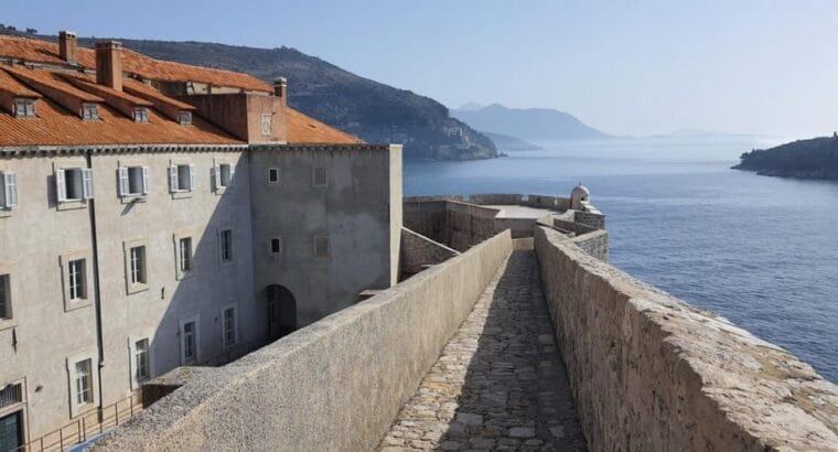 Gradske zidine, Dubrovnik