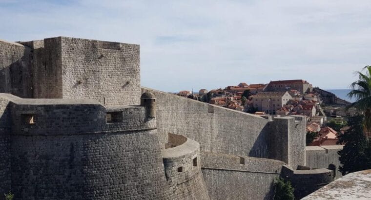 Gradske zidine, Dubrovnik