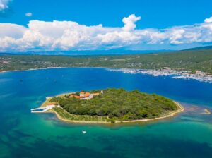 Košljun – franjevački samostan, otok Krk