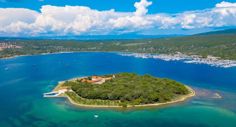 Košljun – franjevački samostan, otok Krk