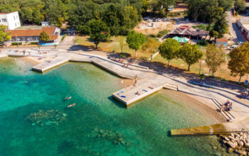 Plaža Maestral, Malinska