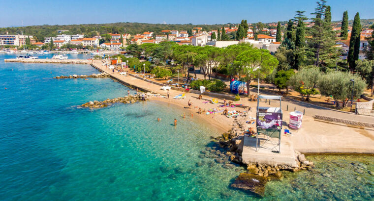 Plaža Rupe, Malinska