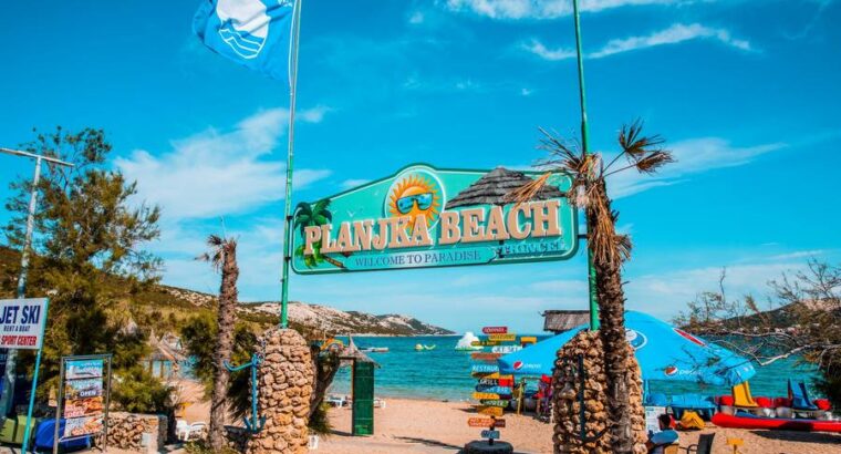 Plaža Planjka, Novalja