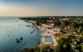 Plaža Mareda, Novigrad