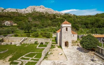 Crkva sv. Lucije, Jurandvor, Krk