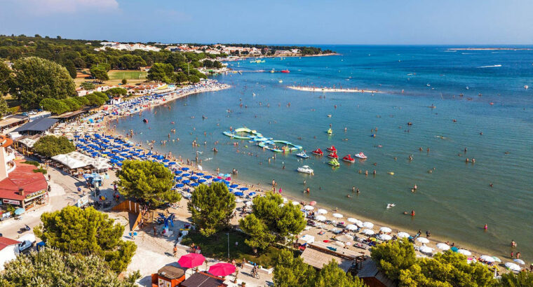 Plaža Bijeca, Medulin