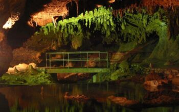 Špilja Vrelo, Fužine