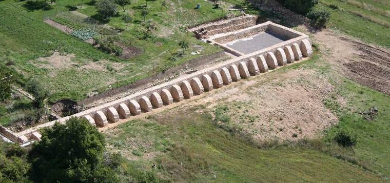 Tilurij – rimski logor, Trilj