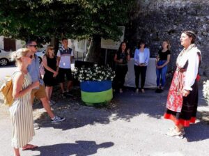 Žminjska štuorija, Žminj