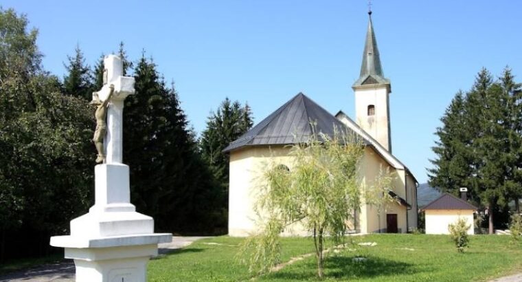 Župnu crkvu Uznesenja Blažene Djevice Marije, Brinje