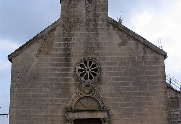 Crkve Starog Grada, otok Hvar